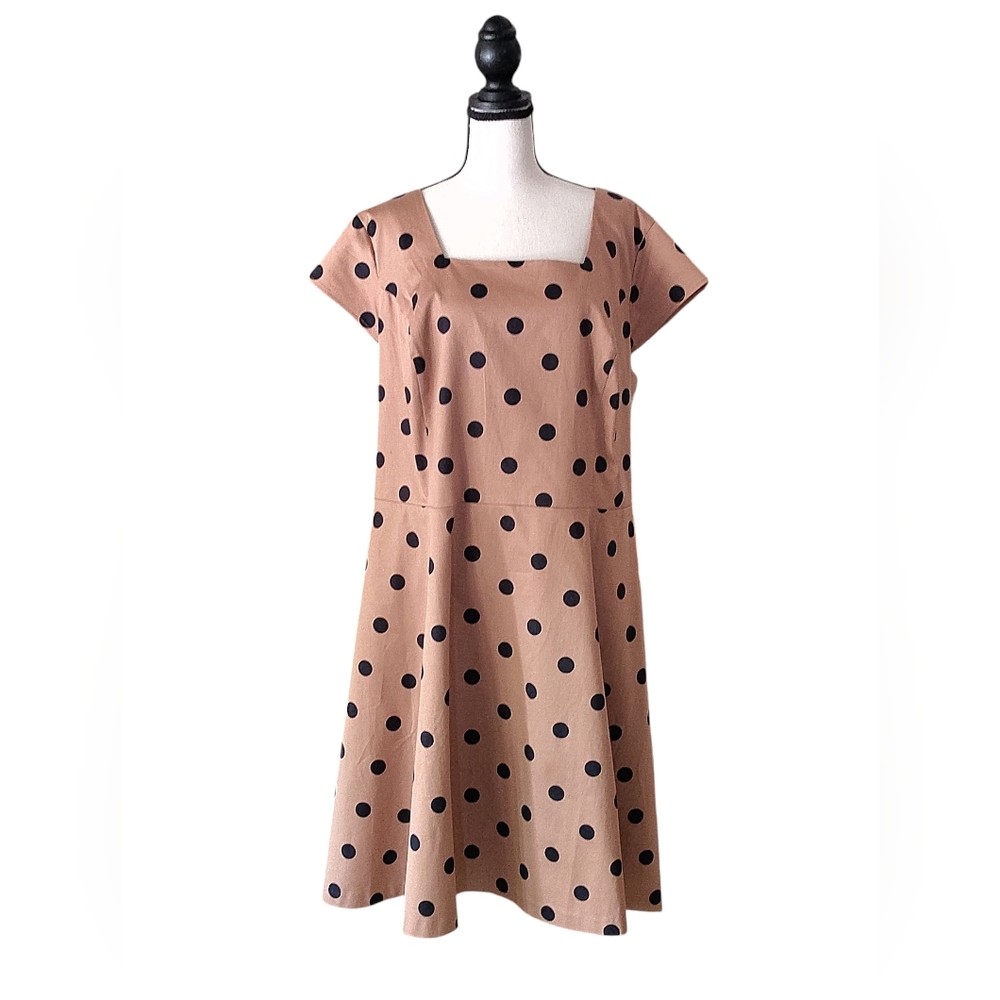 Isaac Mizrahi Live Special Edition Fit&Flare Women's Midi Dress Size 26W NWOT